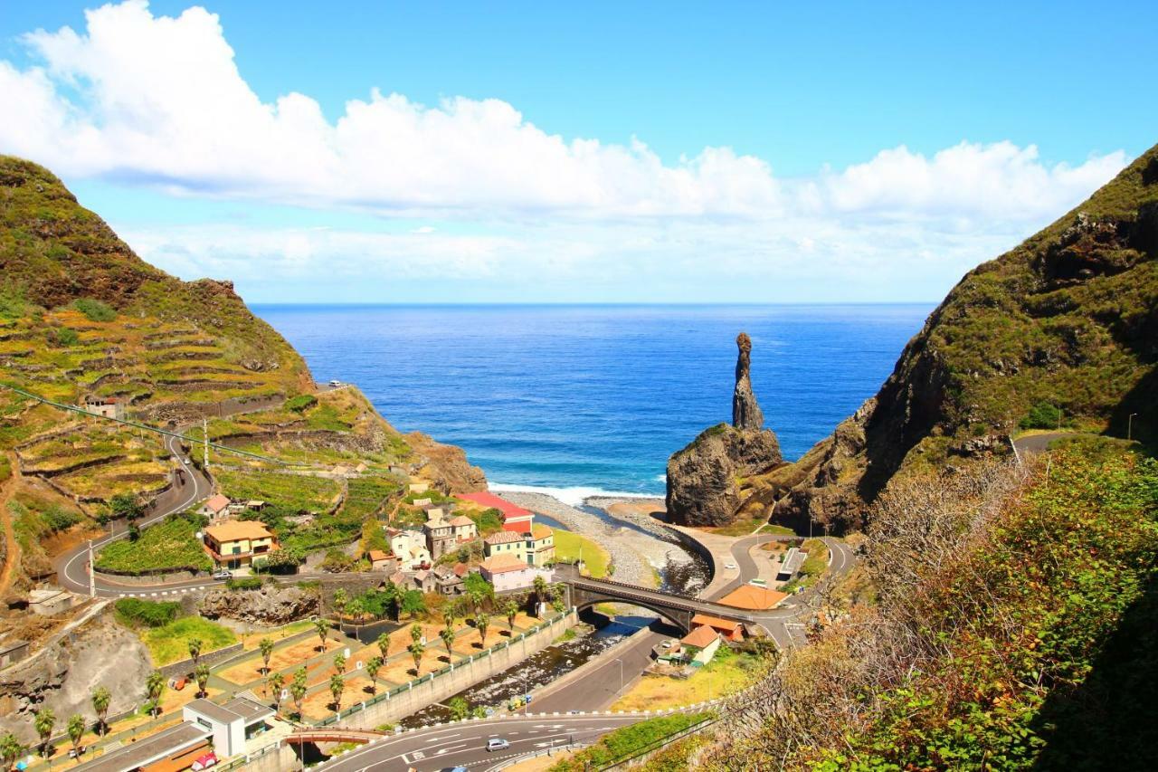 Refugio Da Ribeira Villa Porto Moniz Exterior foto